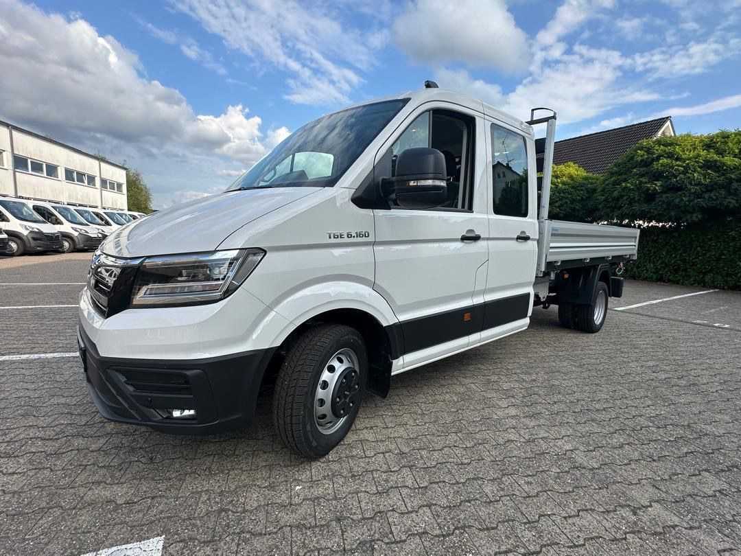 MAN TGE 3 6.160 Doka L4 3-Seitenkipper Klima-Navi-AHK - מזהיר: תמונה 2 MAN TGE 3 6.160 Doka L4 3-Seitenkipper Klima-Navi-AHK - מזהיר: תמונה 2