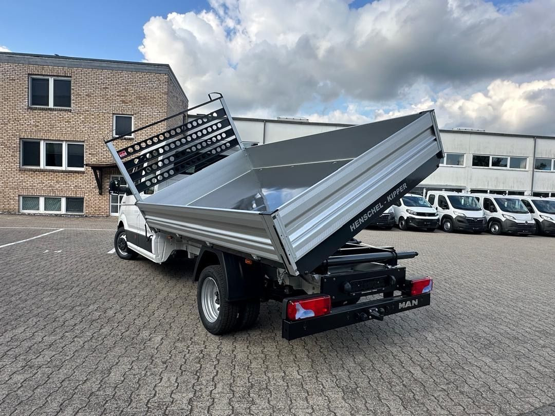 MAN TGE 3 6.160 Doka L4 3-Seitenkipper Klima-Navi-AHK - מזהיר: תמונה 4 MAN TGE 3 6.160 Doka L4 3-Seitenkipper Klima-Navi-AHK - מזהיר: תמונה 4