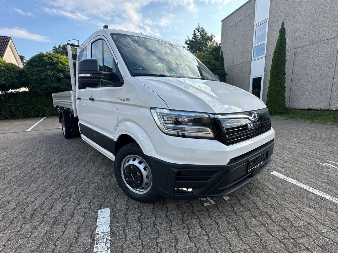 MAN TGE 3 6.160 Doka L4 3-Seitenkipper Klima-Navi-AHK - מזהיר: תמונה 1 MAN TGE 3 6.160 Doka L4 3-Seitenkipper Klima-Navi-AHK - מזהיר: תמונה 1