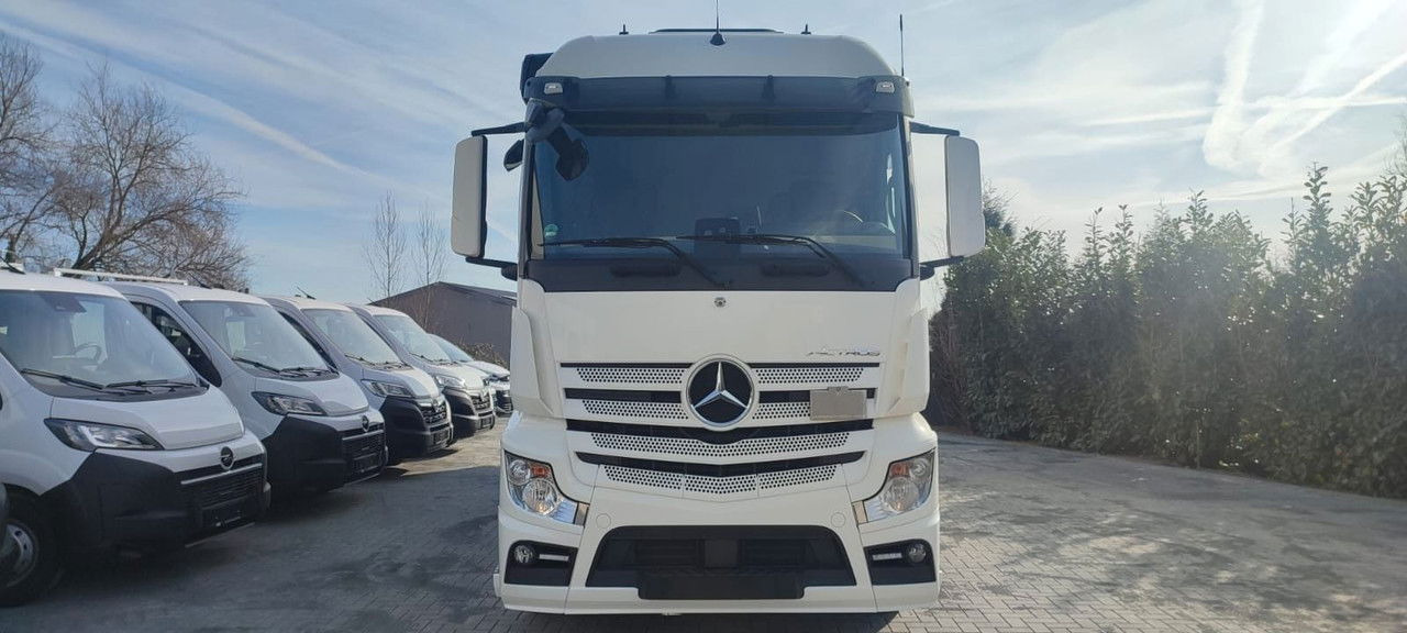 Mercedes-Benz Actros 1843 1843-Vermietung - LBW Voll-Luft-gefedert - משאית תיבה: תמונה 2 Mercedes-Benz Actros 1843 1843-Vermietung - LBW Voll-Luft-gefedert - משאית תיבה: תמונה 2