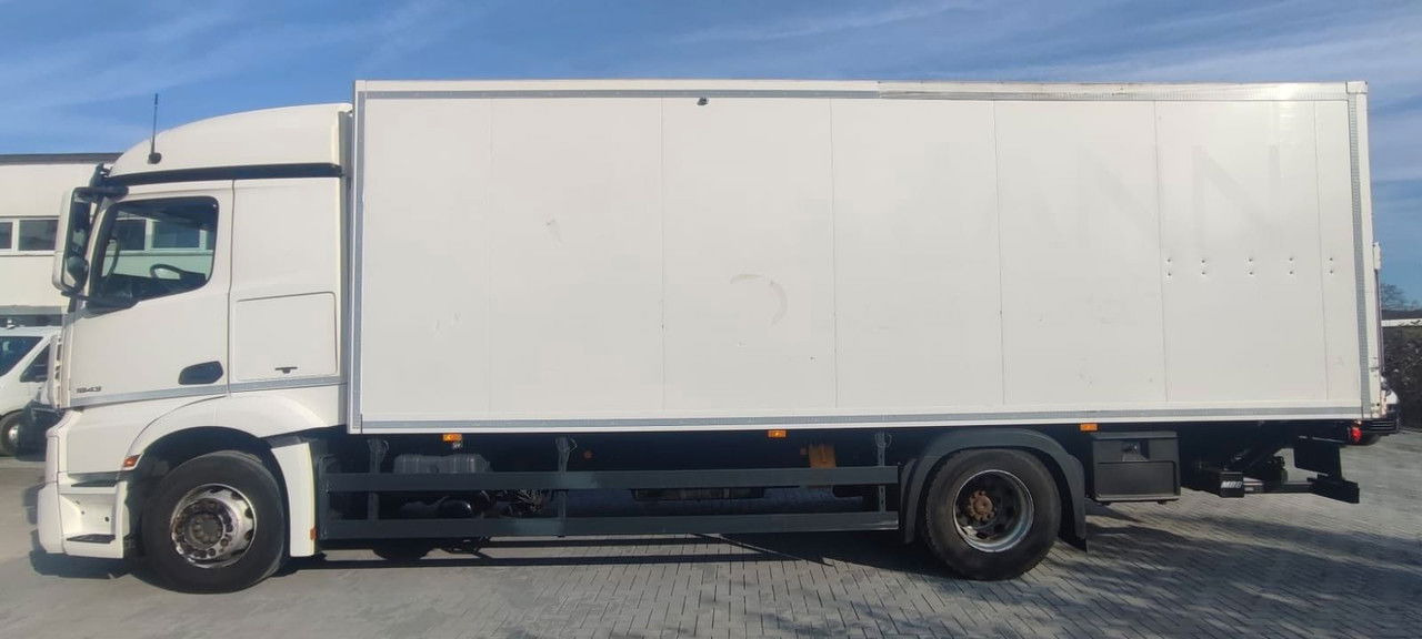 Mercedes-Benz Actros 1843 1843-Vermietung - LBW Voll-Luft-gefedert - משאית תיבה: תמונה 4 Mercedes-Benz Actros 1843 1843-Vermietung - LBW Voll-Luft-gefedert - משאית תיבה: תמונה 4