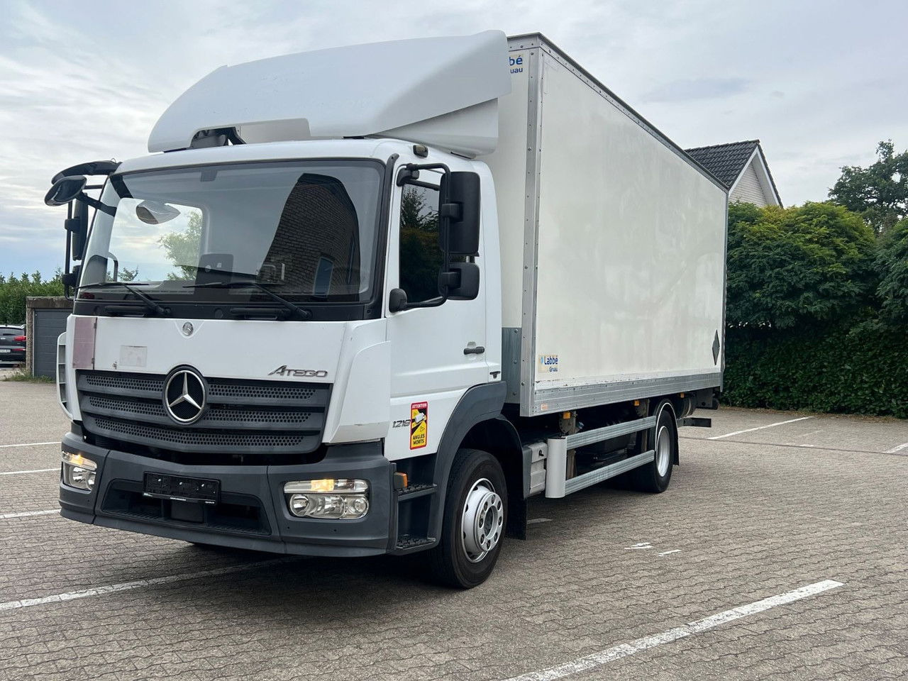 Mercedes-Benz Atego 1218 L Classic-Vermietung möglich-ADR-LBW - משאית תיבה: תמונה 1 Mercedes-Benz Atego 1218 L Classic-Vermietung möglich-ADR-LBW - משאית תיבה: תמונה 1