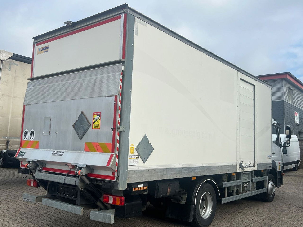 Mercedes-Benz Atego 1218 L Classic-Vermietung möglich-ADR-LBW - משאית תיבה: תמונה 3 Mercedes-Benz Atego 1218 L Classic-Vermietung möglich-ADR-LBW - משאית תיבה: תמונה 3