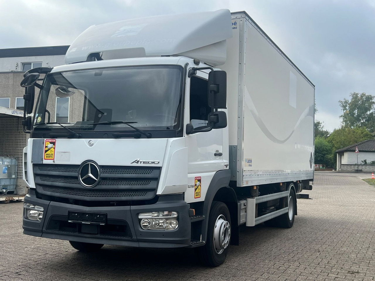 Mercedes-Benz Atego 1218 L Classic-Vermietung möglich-ADR-LBW - משאית תיבה: תמונה 2 Mercedes-Benz Atego 1218 L Classic-Vermietung möglich-ADR-LBW - משאית תיבה: תמונה 2