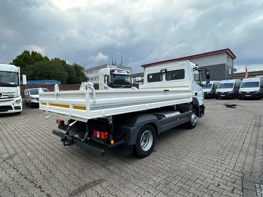Mercedes-Benz Atego 818 Dreiseitenkipp Vermietung möglich - מזהיר, משאית מנוף: תמונה 5 Mercedes-Benz Atego 818 Dreiseitenkipp Vermietung möglich - מזהיר, משאית מנוף: תמונה 5