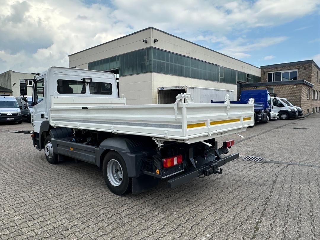 Mercedes-Benz Atego 818 Dreiseitenkipp Vermietung möglich - מזהיר, משאית מנוף: תמונה 4 Mercedes-Benz Atego 818 Dreiseitenkipp Vermietung möglich - מזהיר, משאית מנוף: תמונה 4