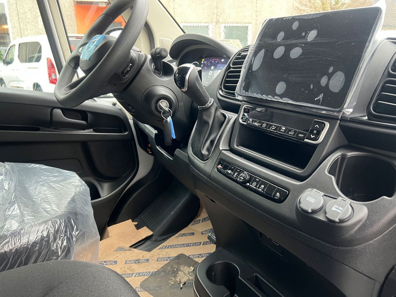 חָדָשׁ יחידת טרקטור מיני ארקטית, כלי רכב מסחרי קומבי Opel Movano Fahrgestell DoKa PS 180 35 L4 Heavy DSK: תמונה 14