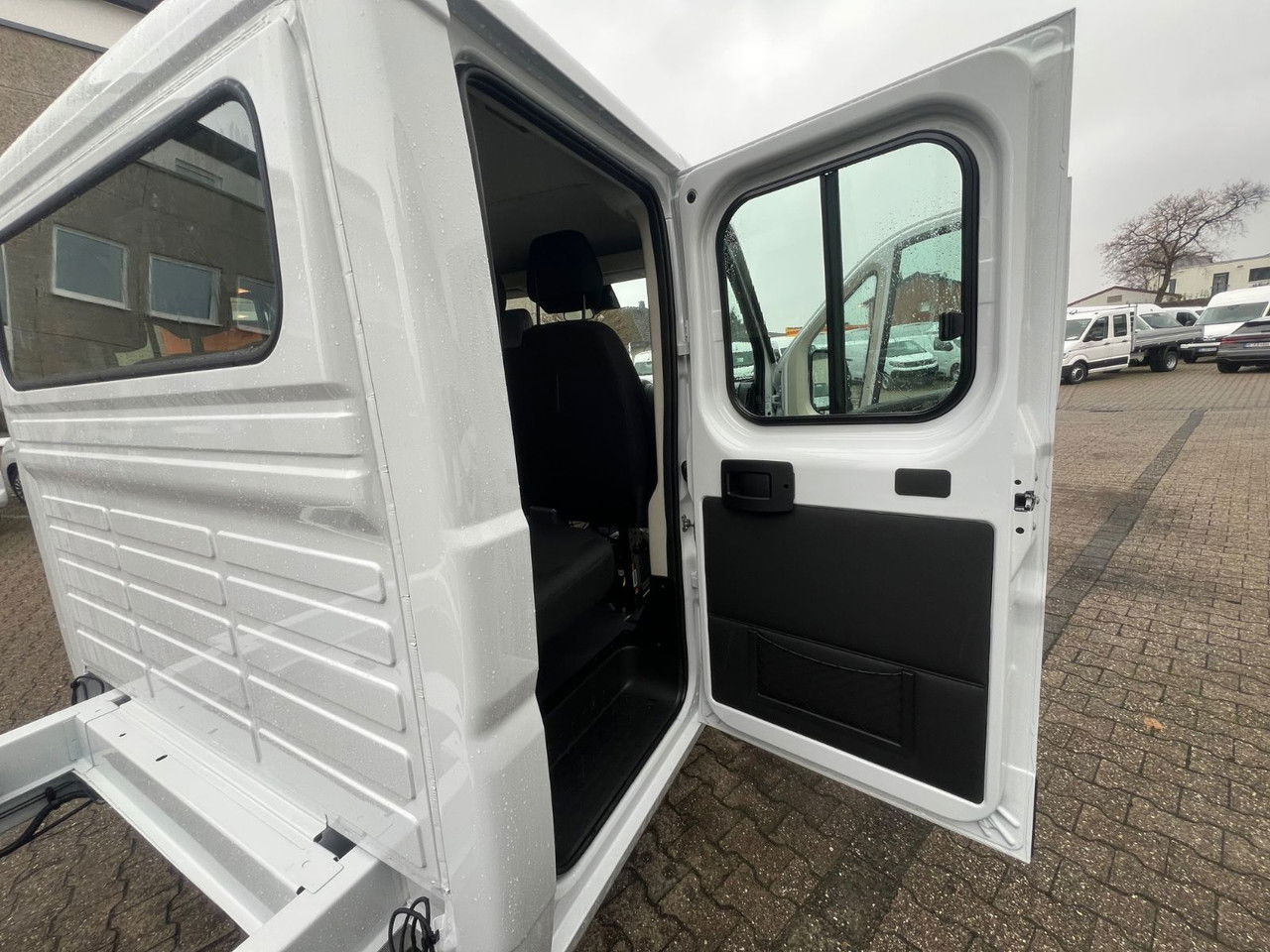 חָדָשׁ יחידת טרקטור מיני ארקטית, כלי רכב מסחרי קומבי Opel Movano Fahrgestell DoKa PS 180 35 L4 Heavy DSK: תמונה 23