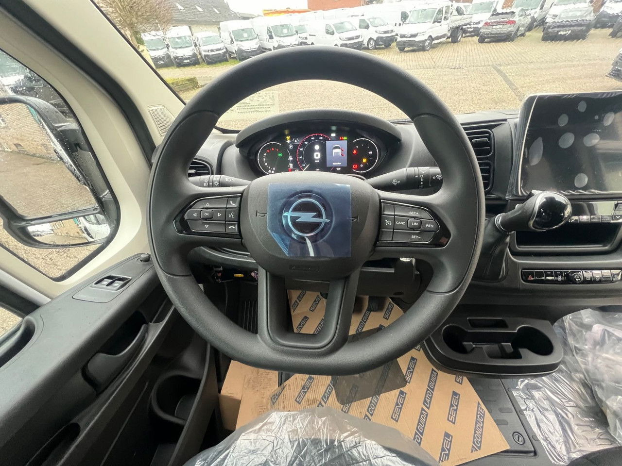 חָדָשׁ יחידת טרקטור מיני ארקטית, כלי רכב מסחרי קומבי Opel Movano Fahrgestell DoKa PS 180 35 L4 Heavy DSK: תמונה 19