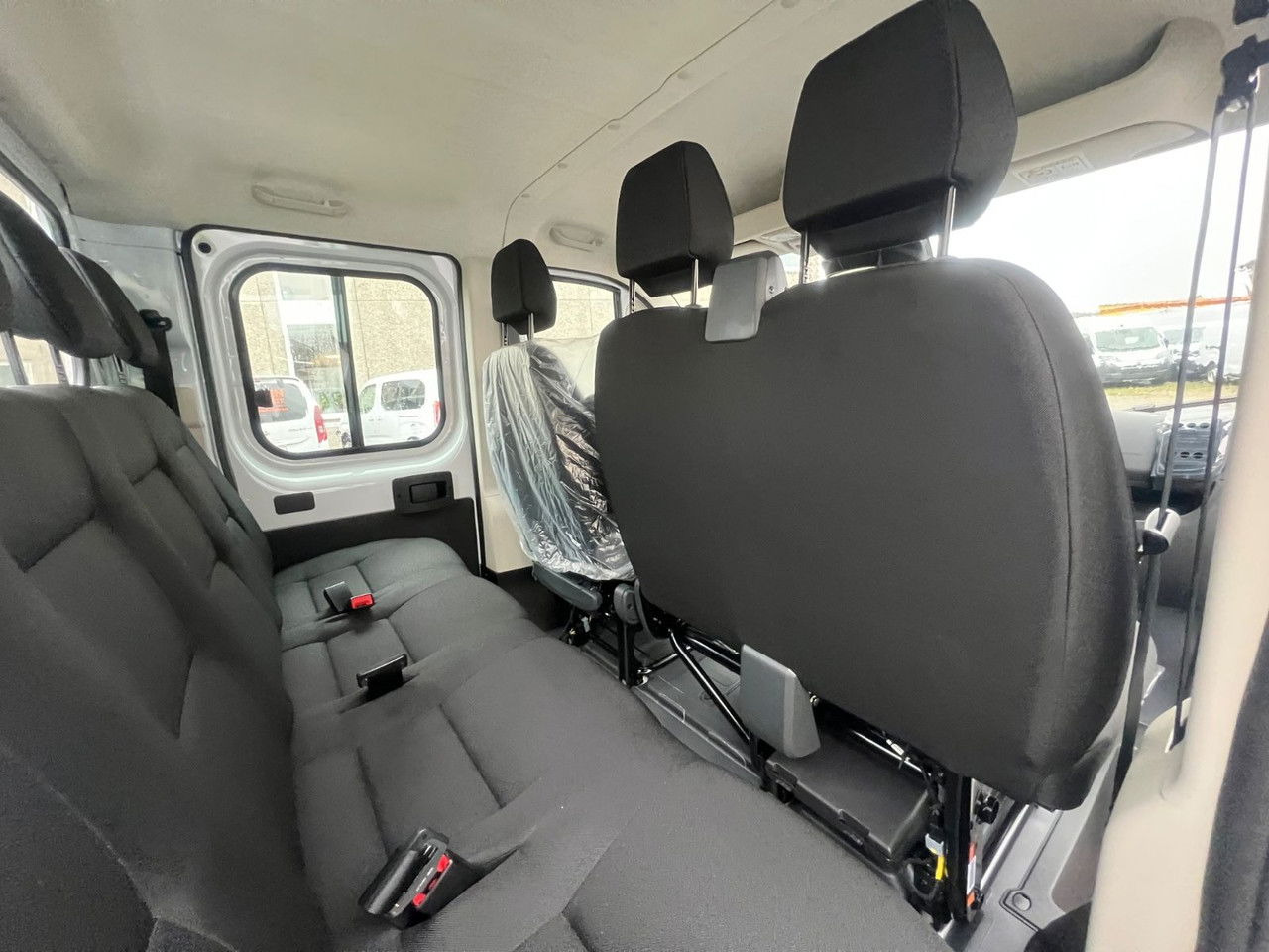 חָדָשׁ יחידת טרקטור מיני ארקטית, כלי רכב מסחרי קומבי Opel Movano Fahrgestell DoKa PS 180 35 L4 Heavy DSK: תמונה 16