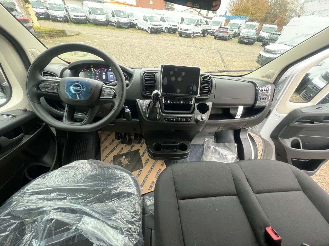 חָדָשׁ יחידת טרקטור מיני ארקטית, כלי רכב מסחרי קומבי Opel Movano Fahrgestell DoKa PS 180 35 L4 Heavy DSK: תמונה 18