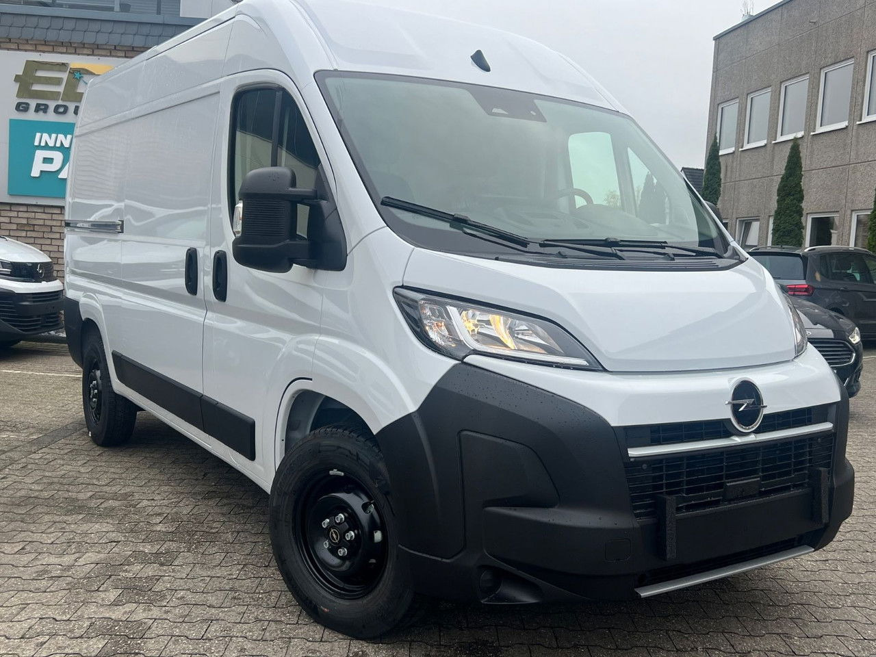 Opel Movano L2H2 140 Kasten Rückfahrkam Allwetter+ - כלי רכב מסחרי עם לוח: תמונה 3 Opel Movano L2H2 140 Kasten Rückfahrkam Allwetter+ - כלי רכב מסחרי עם לוח: תמונה 3