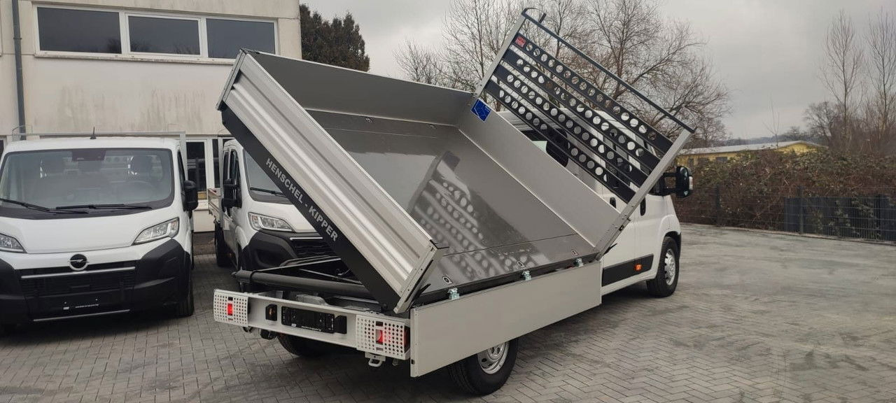 Opel Movano L3 - 3-Seiten-Kipper - כלי רכב מסחרי מזהיר, כלי רכב מסחרי קומבי: תמונה 2 Opel Movano L3 - 3-Seiten-Kipper - כלי רכב מסחרי מזהיר, כלי רכב מסחרי קומבי: תמונה 2