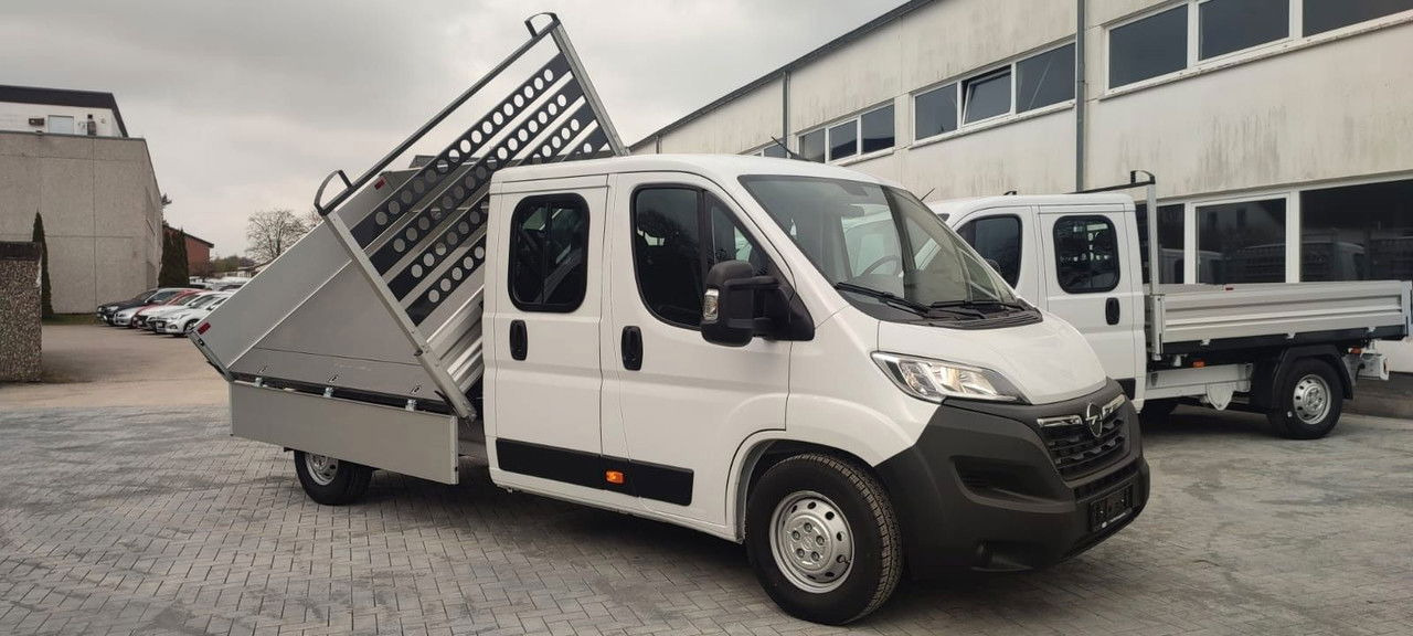 Opel Movano L3 - 3-Seiten-Kipper - כלי רכב מסחרי מזהיר, כלי רכב מסחרי קומבי: תמונה 1 Opel Movano L3 - 3-Seiten-Kipper - כלי רכב מסחרי מזהיר, כלי רכב מסחרי קומבי: תמונה 1