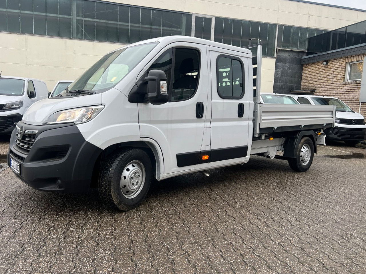 Opel Movano L3 H2 - Dreiseiten-Kipper - כלי רכב מסחרי מזהיר: תמונה 3 Opel Movano L3 H2 - Dreiseiten-Kipper - כלי רכב מסחרי מזהיר: תמונה 3