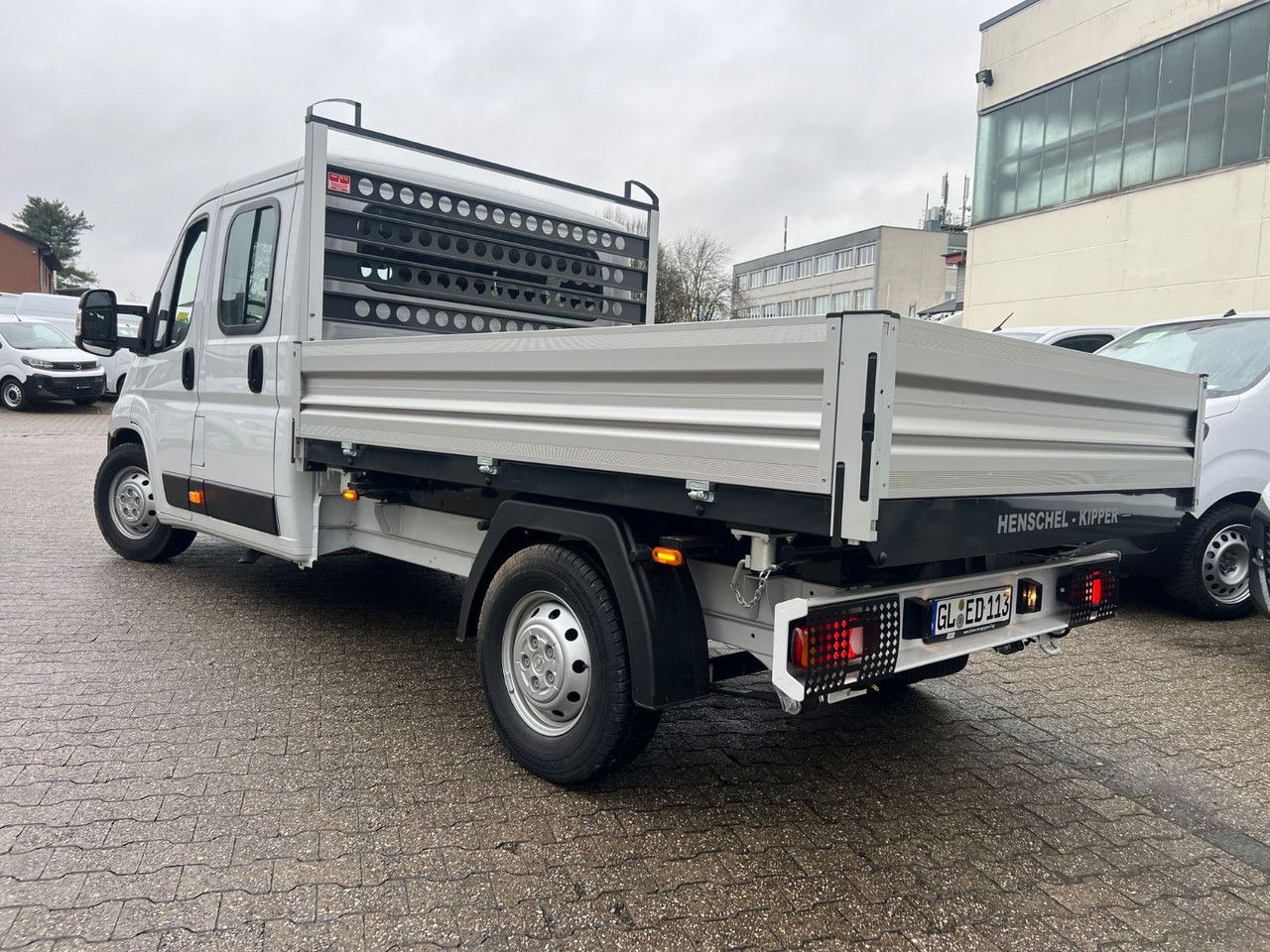 Opel Movano L3 H2 - Dreiseiten-Kipper - כלי רכב מסחרי מזהיר: תמונה 5 Opel Movano L3 H2 - Dreiseiten-Kipper - כלי רכב מסחרי מזהיר: תמונה 5