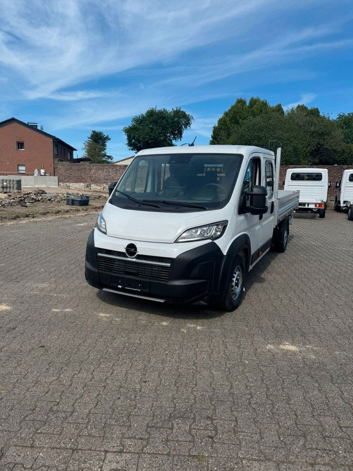 Opel Movano L4 - 3-Seiten-Kipper 3,5t Aut. Doppelkab. - כלי רכב מסחרי מזהיר, כלי רכב מסחרי קומבי: תמונה 3 Opel Movano L4 - 3-Seiten-Kipper 3,5t Aut. Doppelkab. - כלי רכב מסחרי מזהיר, כלי רכב מסחרי קומבי: תמונה 3