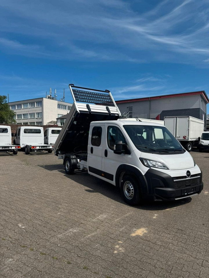 Opel Movano L4 - 3-Seiten-Kipper 3,5t Aut. Doppelkab. - כלי רכב מסחרי מזהיר, כלי רכב מסחרי קומבי: תמונה 1 Opel Movano L4 - 3-Seiten-Kipper 3,5t Aut. Doppelkab. - כלי רכב מסחרי מזהיר, כלי רכב מסחרי קומבי: תמונה 1