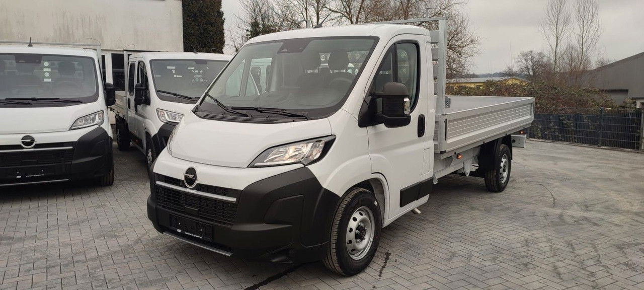 Opel Movano Pritsche Automatik 180PS - כלי רכב מסחרי במיטה שטוחה: תמונה 1 Opel Movano Pritsche Automatik 180PS - כלי רכב מסחרי במיטה שטוחה: תמונה 1