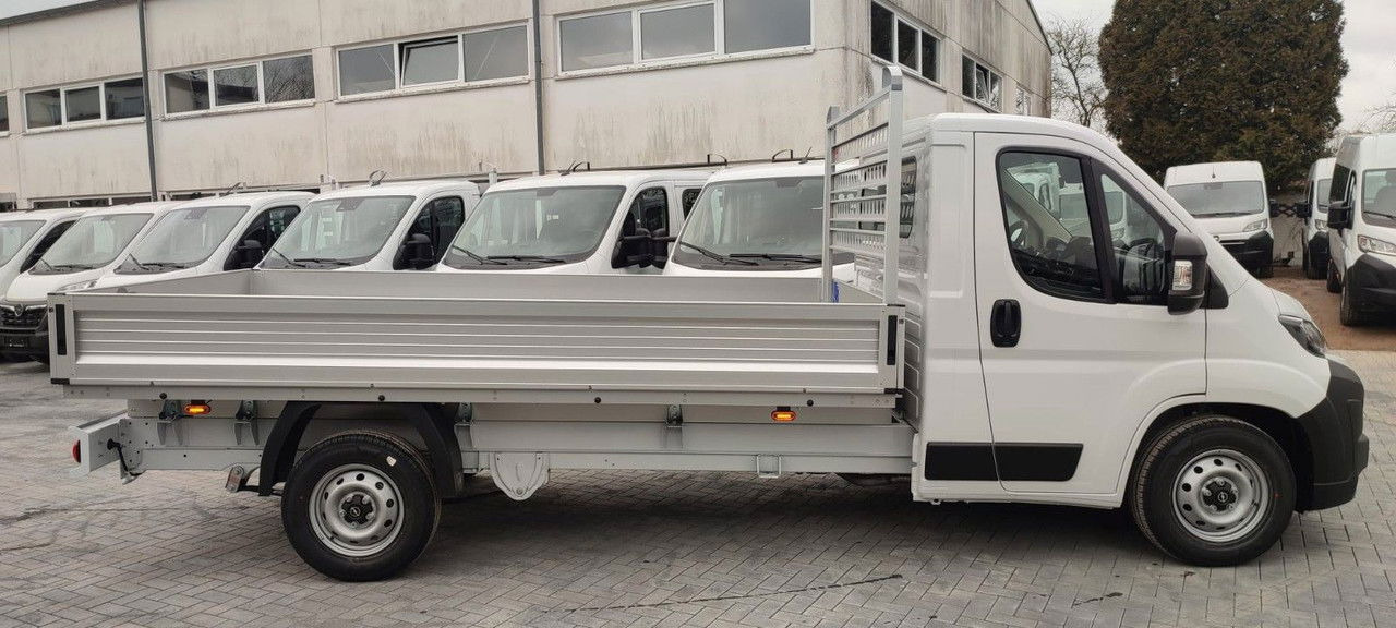 Opel Movano Pritsche Automatik 180PS - כלי רכב מסחרי במיטה שטוחה: תמונה 3 Opel Movano Pritsche Automatik 180PS - כלי רכב מסחרי במיטה שטוחה: תמונה 3