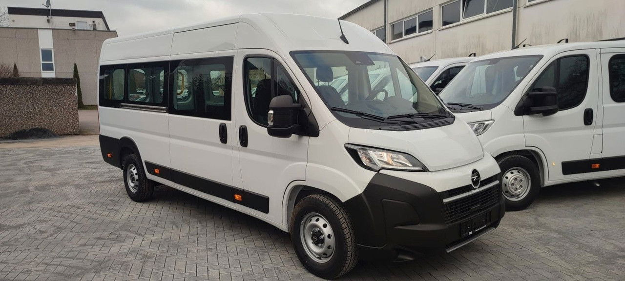 Opel Movano Vollverglast L4H2 verstärkt 2.2 BlueHDI - מיניבוס, כלי רכב מסחרי לנוסעים: תמונה 2 Opel Movano Vollverglast L4H2 verstärkt 2.2 BlueHDI - מיניבוס, כלי רכב מסחרי לנוסעים: תמונה 2