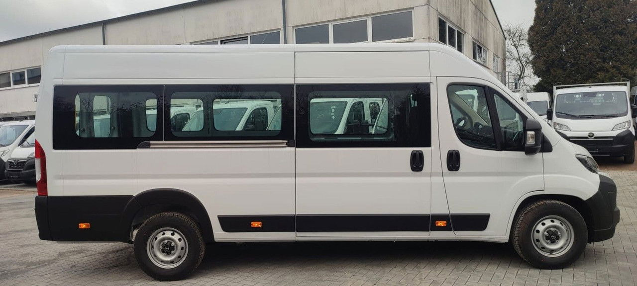 Opel Movano Vollverglast L4H2 verstärkt 2.2 BlueHDI - מיניבוס, כלי רכב מסחרי לנוסעים: תמונה 3 Opel Movano Vollverglast L4H2 verstärkt 2.2 BlueHDI - מיניבוס, כלי רכב מסחרי לנוסעים: תמונה 3