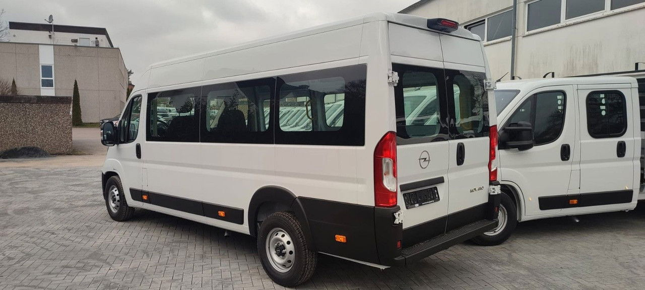 Opel Movano Vollverglast L4H2 verstärkt 2.2 BlueHDI - מיניבוס, כלי רכב מסחרי לנוסעים: תמונה 5 Opel Movano Vollverglast L4H2 verstärkt 2.2 BlueHDI - מיניבוס, כלי רכב מסחרי לנוסעים: תמונה 5