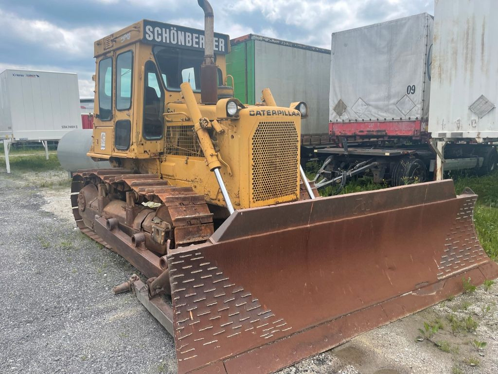 CAT CAT D6D - דחפור: תמונה 2 CAT CAT D6D - דחפור: תמונה 2