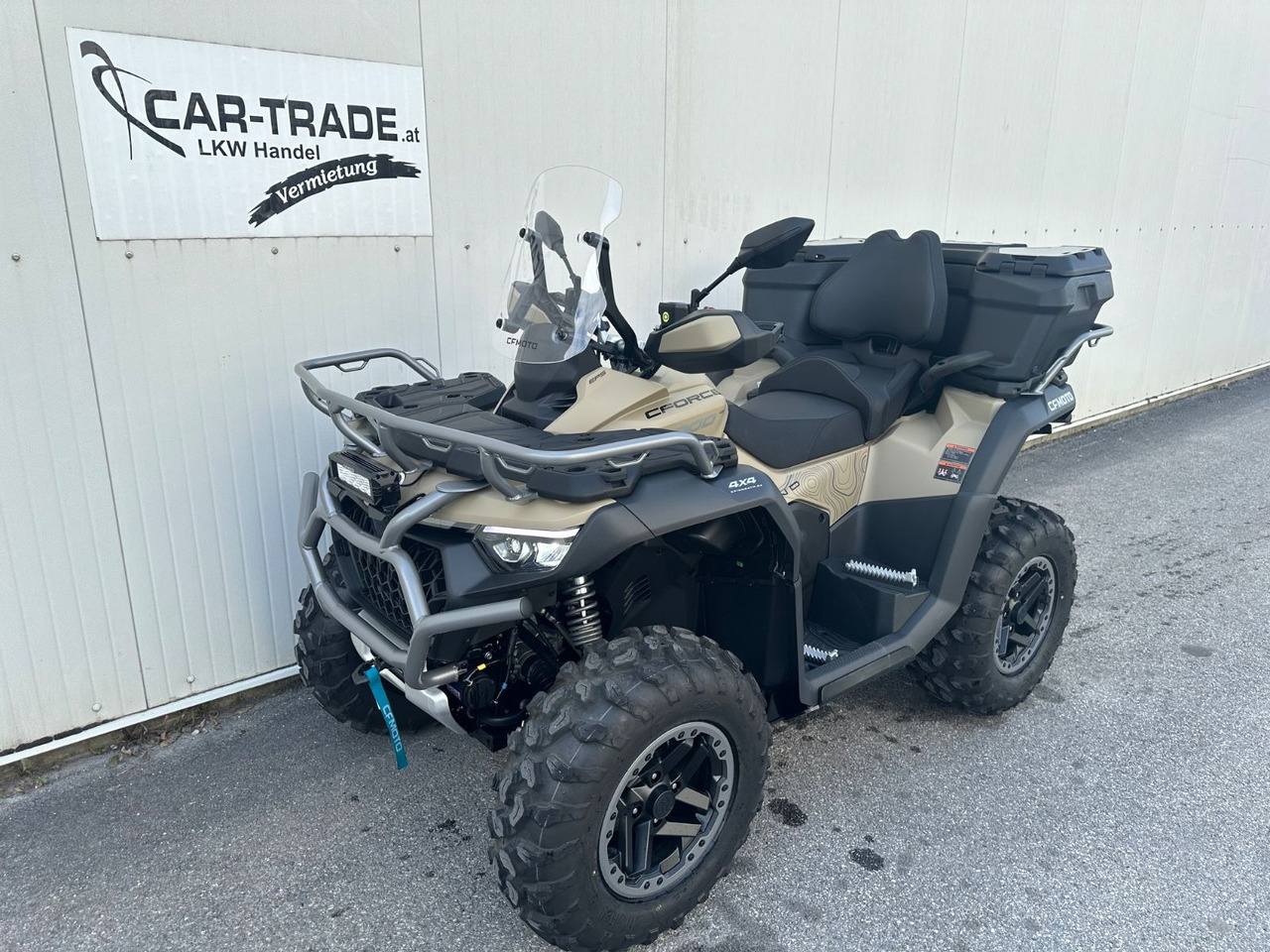 CFMOTO CForce 1000 Overland NEU - רכב שטח/ טרקטורון: תמונה 2 CFMOTO CForce 1000 Overland NEU - רכב שטח/ טרקטורון: תמונה 2
