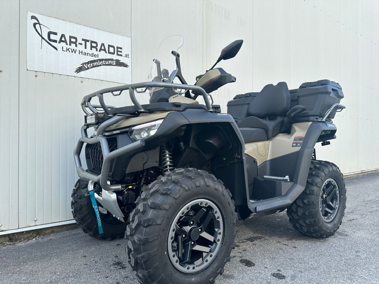CFMOTO CForce 1000 Overland NEU - רכב שטח/ טרקטורון: תמונה 1 CFMOTO CForce 1000 Overland NEU - רכב שטח/ טרקטורון: תמונה 1