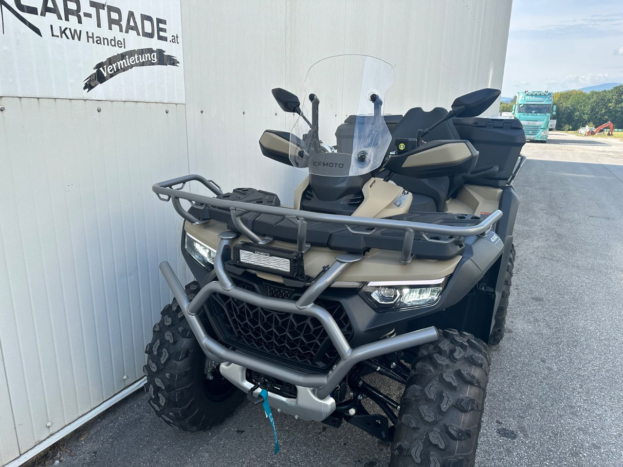 CFMOTO CForce 1000 Overland NEU - רכב שטח/ טרקטורון: תמונה 3 CFMOTO CForce 1000 Overland NEU - רכב שטח/ טרקטורון: תמונה 3