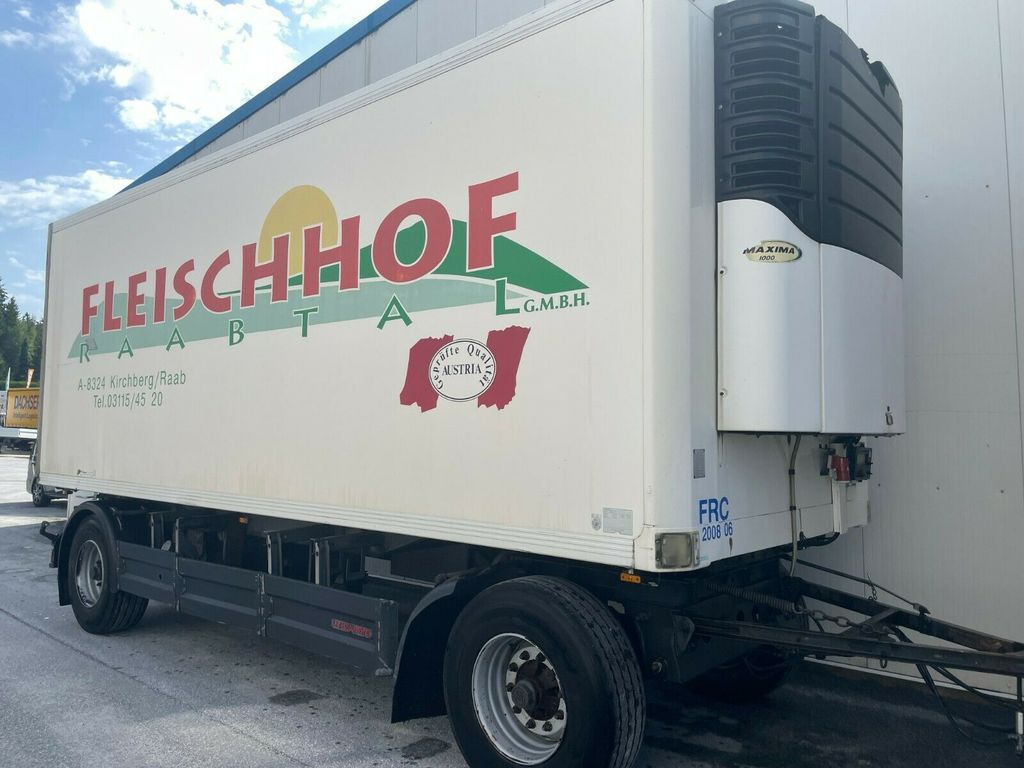 Chereau Lamberet Carrier 1000 Rohbahnen Chereau Lamberet Carrier 1000 Rohbahnen - קרון נגרר עם קירור: תמונה 3 Chereau Lamberet Carrier 1000 Rohbahnen Chereau Lamberet Carrier 1000 Rohbahnen - קרון נגרר עם קירור: תמונה 3