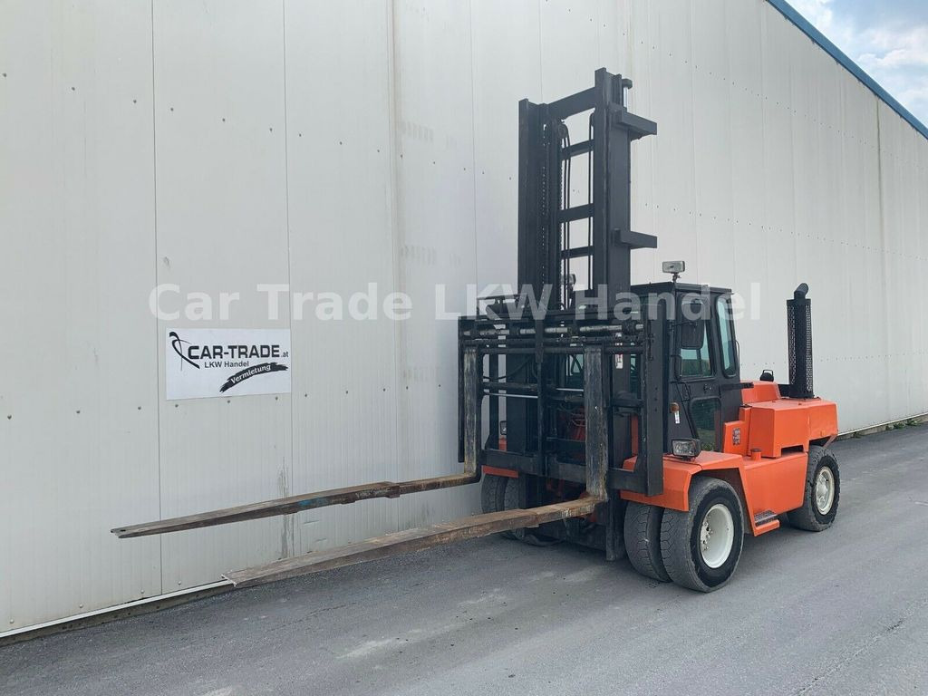 Clark C500 YB 155D - מלגזת סולר: תמונה 1 Clark C500 YB 155D - מלגזת סולר: תמונה 1