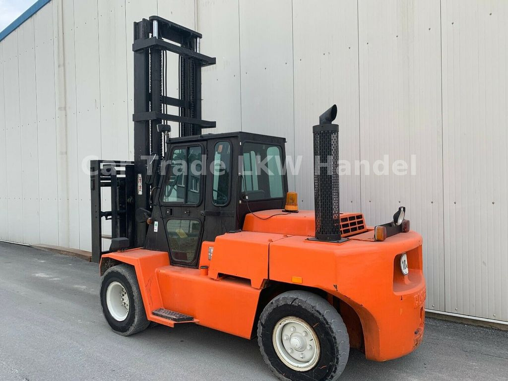 Clark C500 YB 155D - מלגזת סולר: תמונה 4 Clark C500 YB 155D - מלגזת סולר: תמונה 4