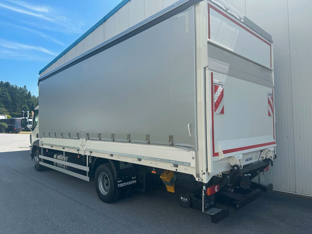 DAF LF 290 8Gang Webasto AHK Bär-LBW DAF LF 290 8Gang Webasto AHK Bär-LBW - משאית וילונות צד: תמונה 3 DAF LF 290 8Gang Webasto AHK Bär-LBW DAF LF 290 8Gang Webasto AHK Bär-LBW - משאית וילונות צד: תמונה 3