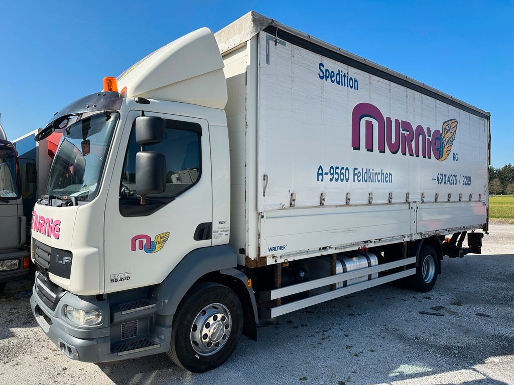 DAF LF 55-220 EEV Edscha LBW - משאית וילונות צד: תמונה 2 DAF LF 55-220 EEV Edscha LBW - משאית וילונות צד: תמונה 2
