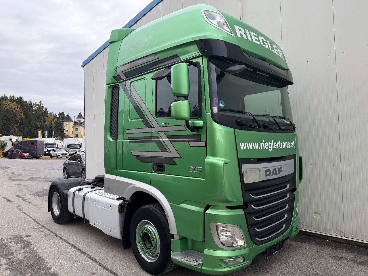 DAF XF 460 SSC Standklima Intarder - יחידת טרקטור: תמונה 3 DAF XF 460 SSC Standklima Intarder - יחידת טרקטור: תמונה 3