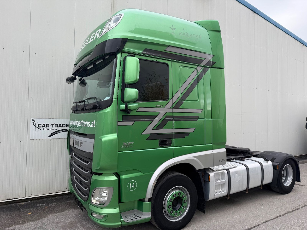 DAF XF 460 SSC Standklima Intarder - יחידת טרקטור: תמונה 1 DAF XF 460 SSC Standklima Intarder - יחידת טרקטור: תמונה 1