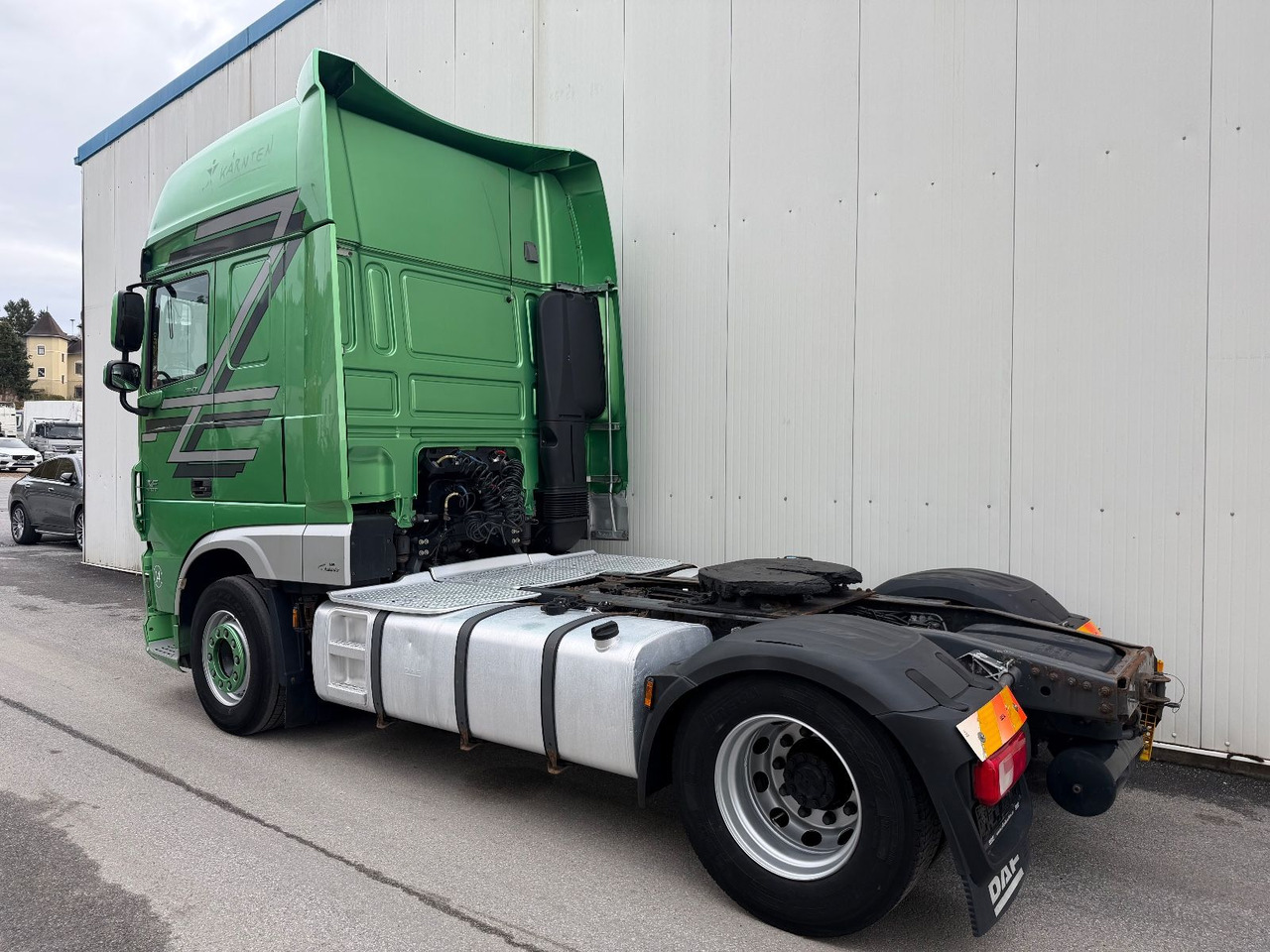 DAF XF 460 SSC Standklima Intarder - יחידת טרקטור: תמונה 2 DAF XF 460 SSC Standklima Intarder - יחידת טרקטור: תמונה 2