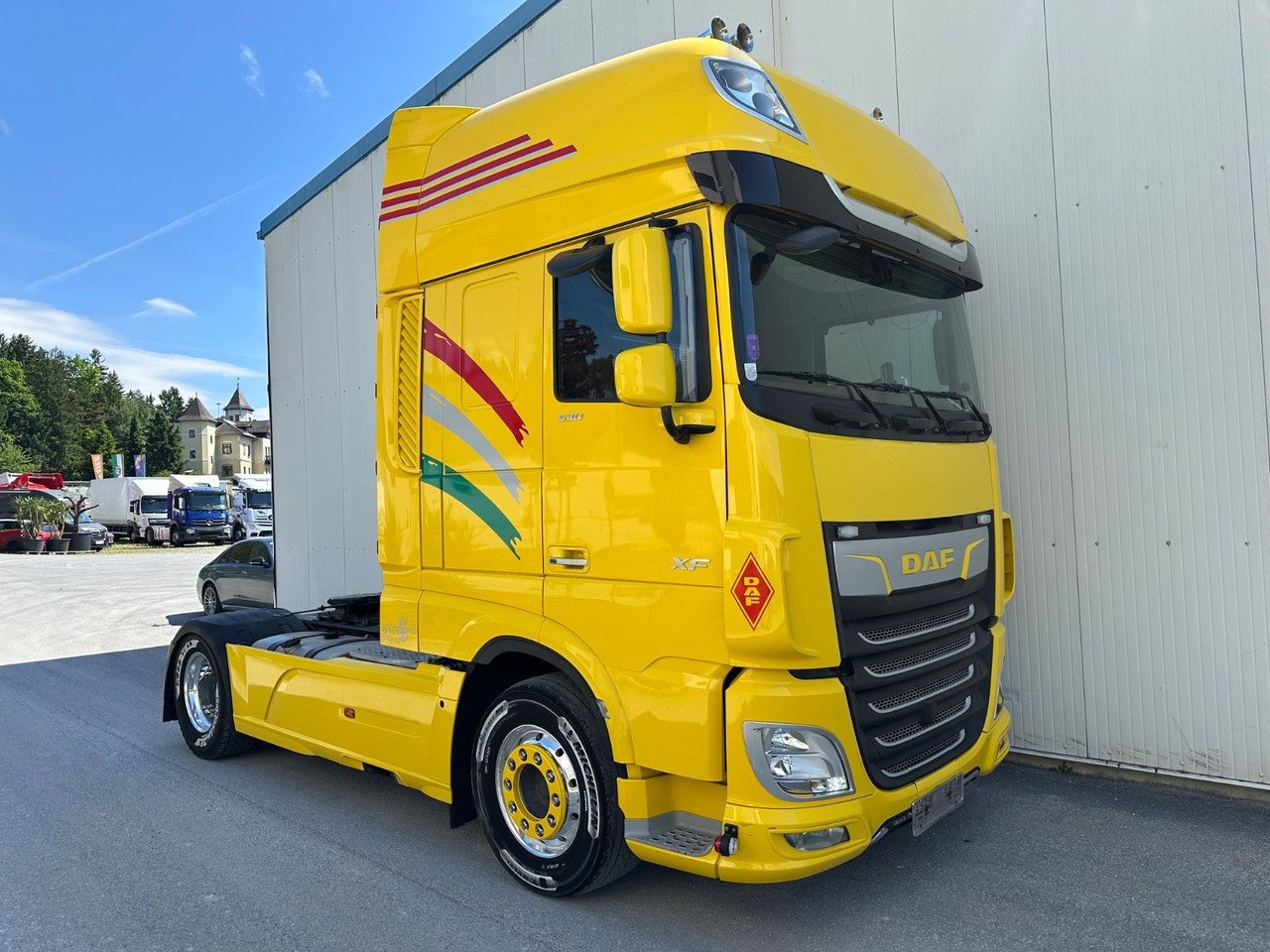 DAF XF 530 SSC Standklima Leder ALU Vollluft - יחידת טרקטור: תמונה 2 DAF XF 530 SSC Standklima Leder ALU Vollluft - יחידת טרקטור: תמונה 2