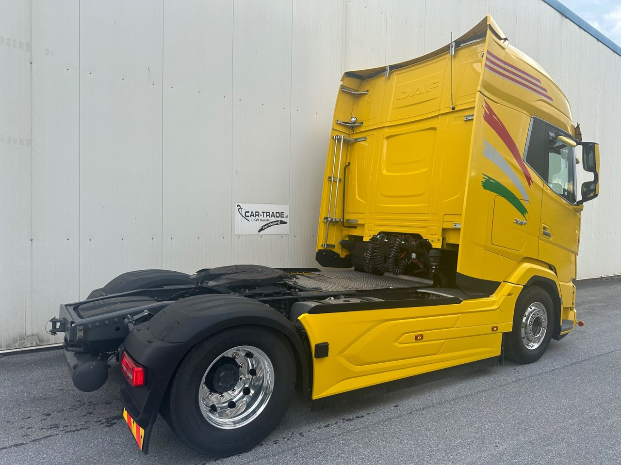 DAF XG+530 Voll - יחידת טרקטור: תמונה 3 DAF XG+530 Voll - יחידת טרקטור: תמונה 3
