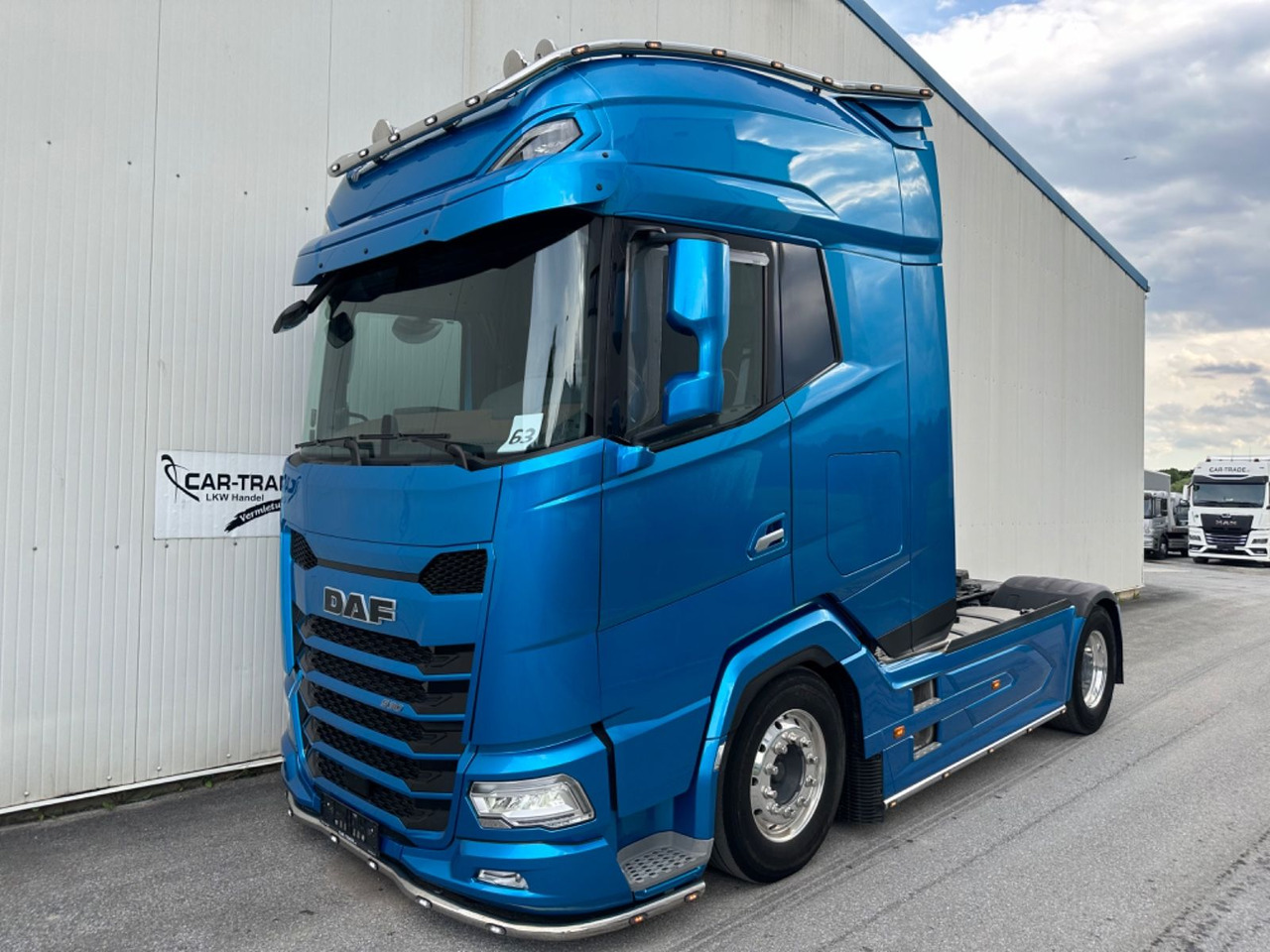 DAF XG+530 Vollausstattung - יחידת טרקטור: תמונה 1 DAF XG+530 Vollausstattung - יחידת טרקטור: תמונה 1