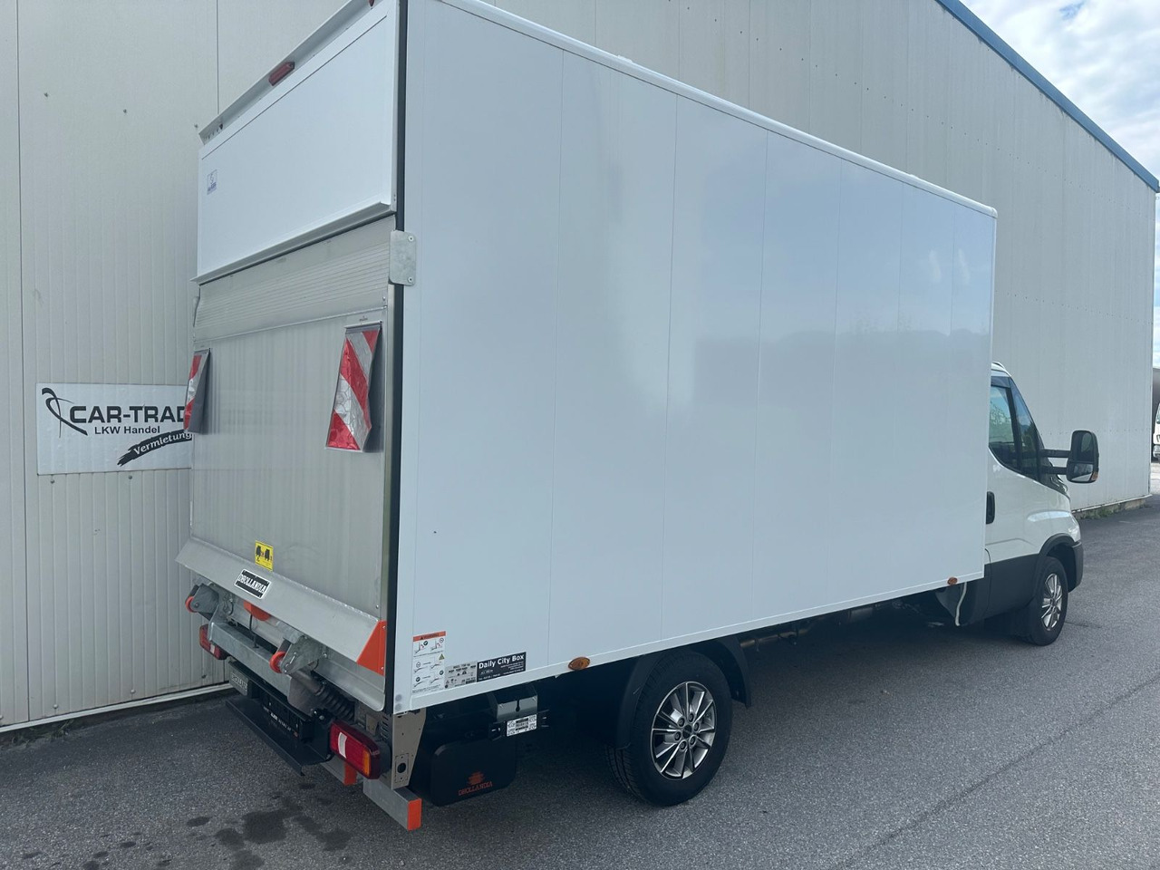Iveco Daily 35S14 8g HiMatic LBW Mod 2025 - כלי רכב מסחרי עם תיבה: תמונה 4 Iveco Daily 35S14 8g HiMatic LBW Mod 2025 - כלי רכב מסחרי עם תיבה: תמונה 4