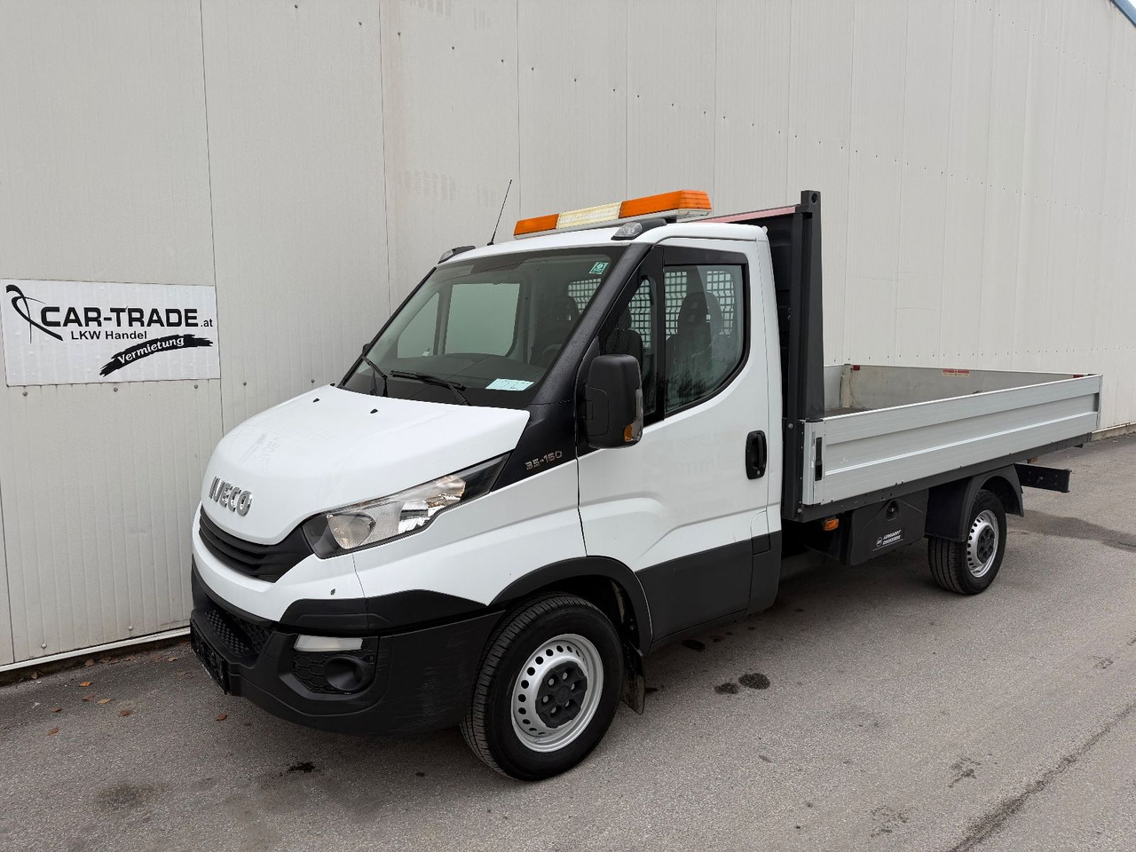 Iveco Daily 35S16 Kliam/AHK - כלי רכב מסחרי במיטה שטוחה: תמונה 1 Iveco Daily 35S16 Kliam/AHK - כלי רכב מסחרי במיטה שטוחה: תמונה 1