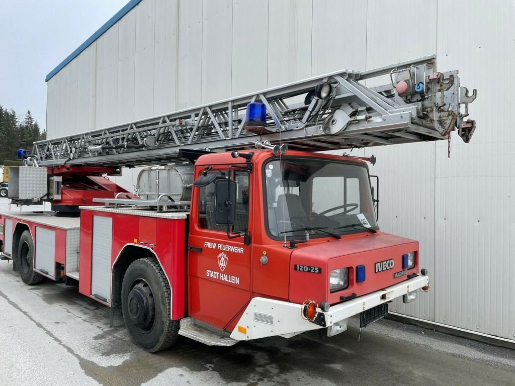 Iveco Magirus 120.25 Drehleiter 30m mit Korb! - משאית אש: תמונה 2 Iveco Magirus 120.25 Drehleiter 30m mit Korb! - משאית אש: תמונה 2