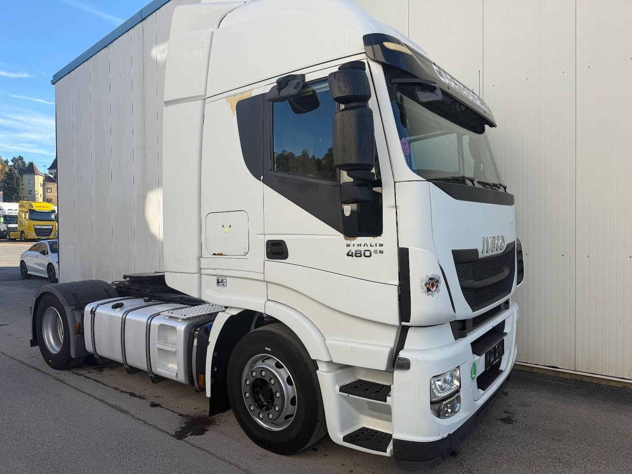Iveco Stralis 480 €6 Retarder - יחידת טרקטור: תמונה 2 Iveco Stralis 480 €6 Retarder - יחידת טרקטור: תמונה 2