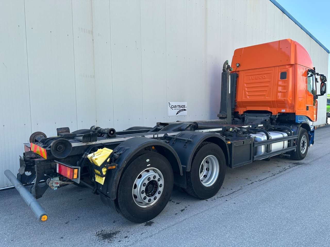 Iveco Stralis 500EEV 20T Meiller Lenkachse Retarder - משאית הרמת וו: תמונה 3 Iveco Stralis 500EEV 20T Meiller Lenkachse Retarder - משאית הרמת וו: תמונה 3