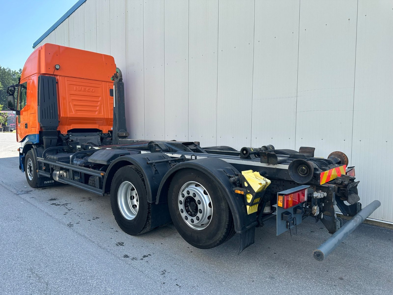 Iveco Stralis 500EEV 20T Meiller Lenkachse Retarder - משאית הרמת וו: תמונה 4 Iveco Stralis 500EEV 20T Meiller Lenkachse Retarder - משאית הרמת וו: תמונה 4