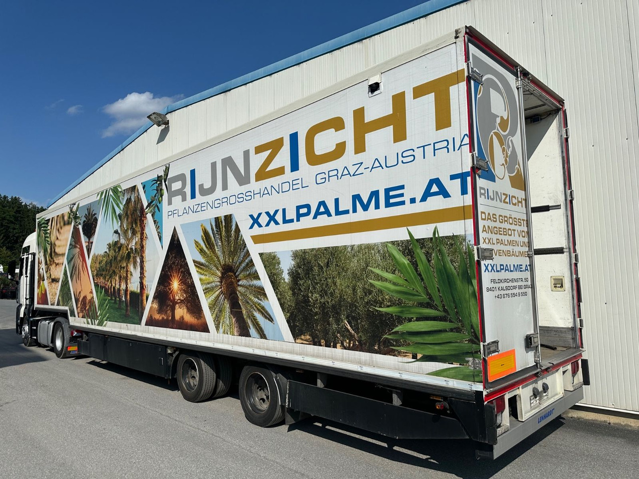 KMO-2TR Blumen Kühler TK SLX400 - סמיטריילר עם קירור: תמונה 4 KMO-2TR Blumen Kühler TK SLX400 - סמיטריילר עם קירור: תמונה 4
