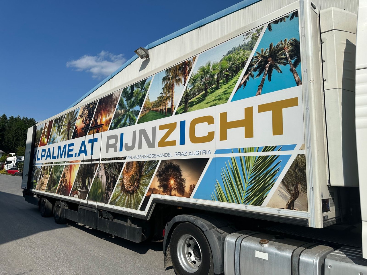 KMO-2TR Blumen Kühler TK SLX400 - סמיטריילר עם קירור: תמונה 2 KMO-2TR Blumen Kühler TK SLX400 - סמיטריילר עם קירור: תמונה 2